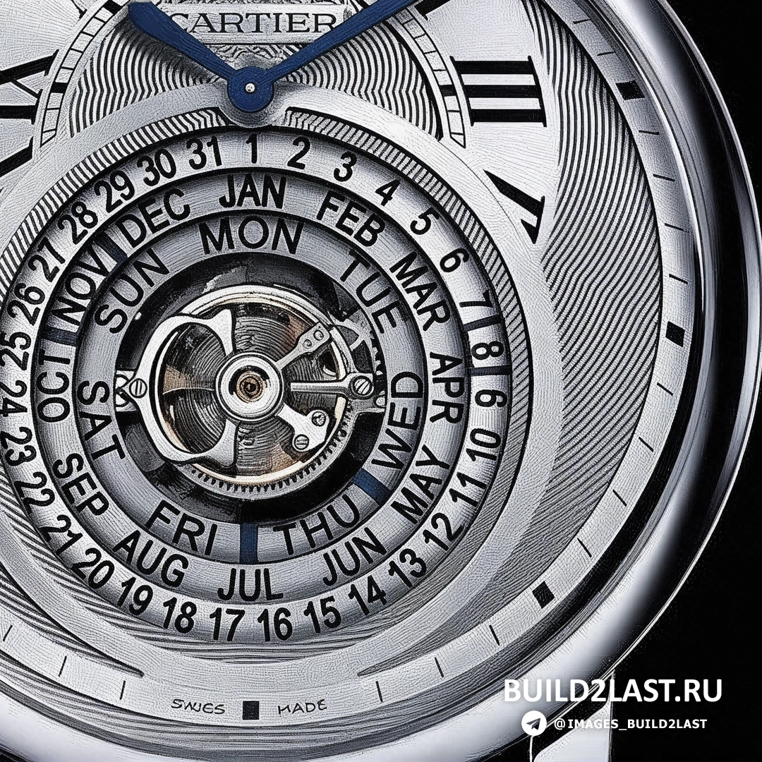  Rotonde de Cartier Astrocalendaire   ,       