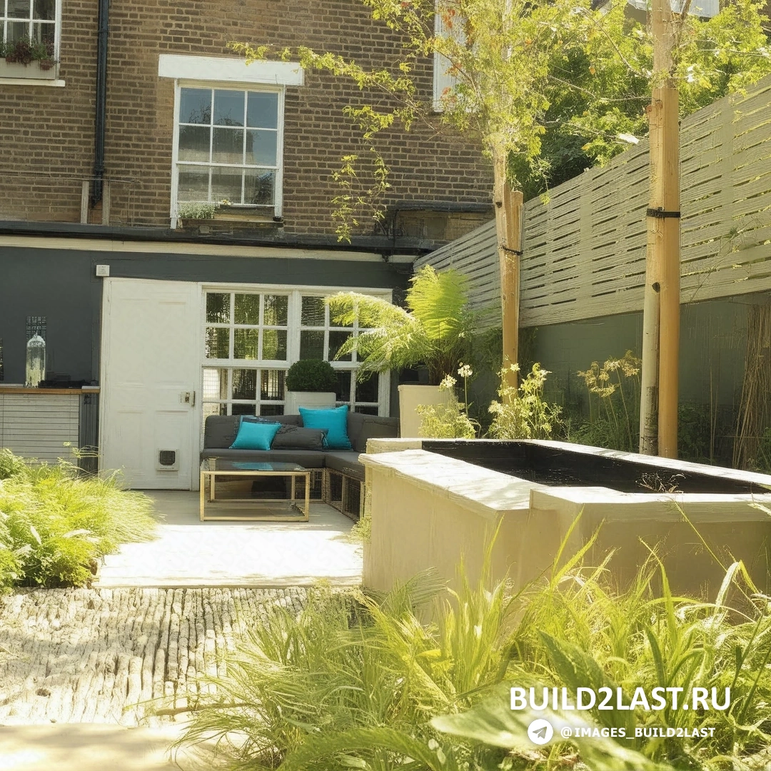             Barnsbury Townhouse Garden